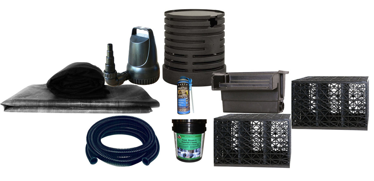 American Complete SMALL Pondless Waterfall Kit (APFSPF)