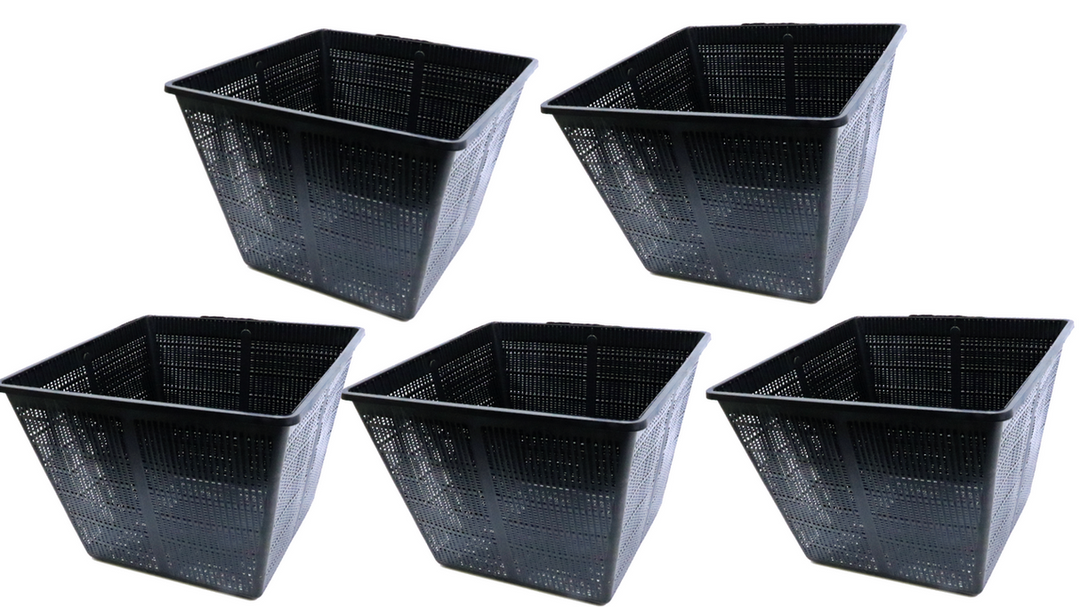 United Aquatic Mesh Basket Plant Pot
