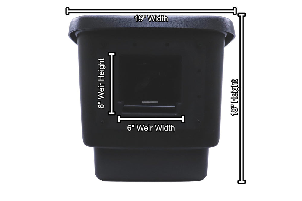 Signature Series 200 | Front Dimensions