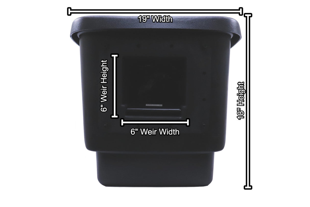 Signature Series 200 | Front Dimensions