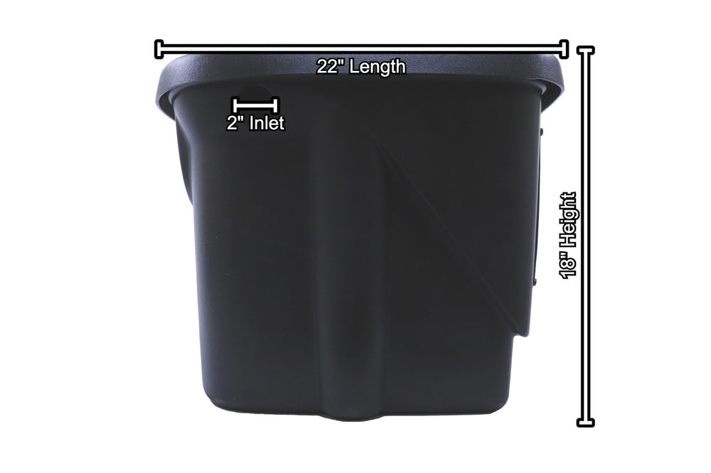 Signature Series 200 | Side Dimensions