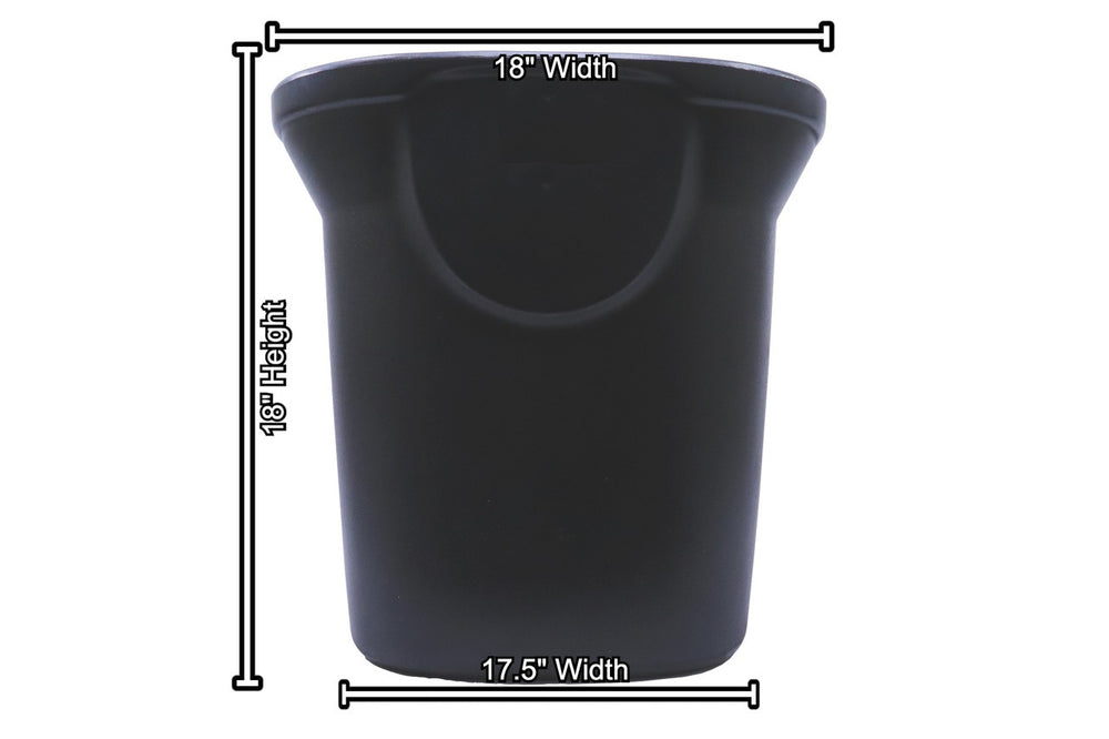 Signature Series 200 | Back Dimensions