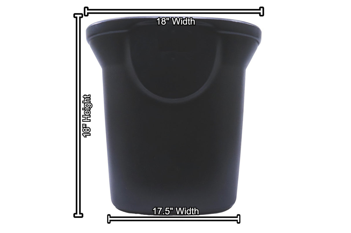 Signature Series 200 | Back Dimensions