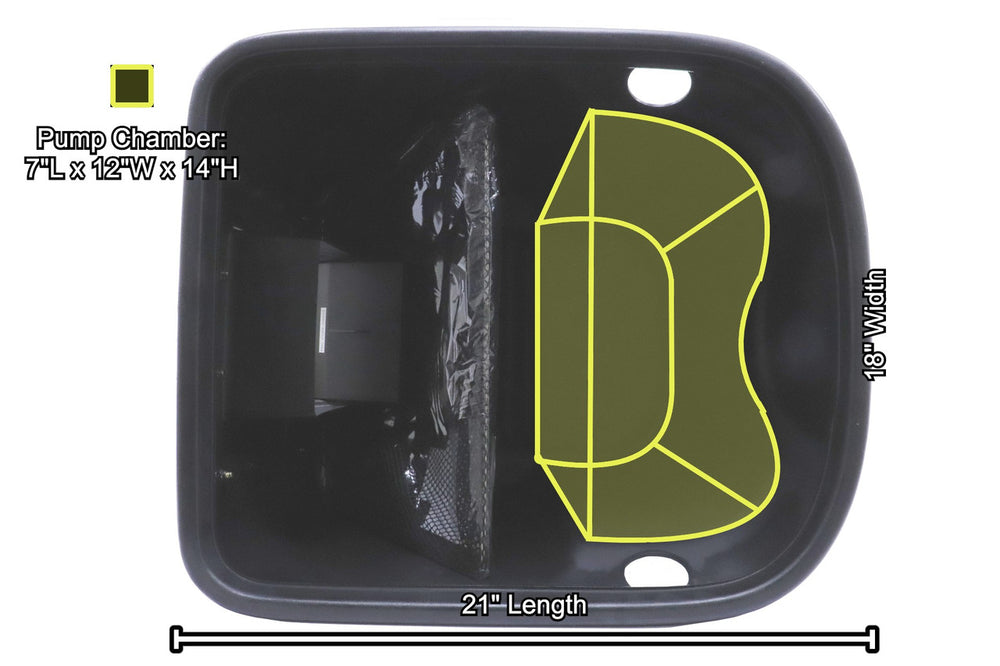 Signature Series 200 |Top Dimensions