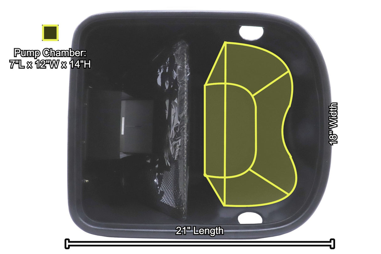 Signature Series 200 |Top Dimensions