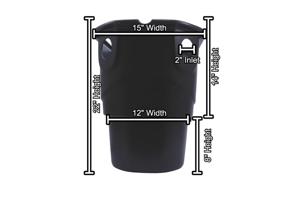 Signature Series 400 | Back Dimensions