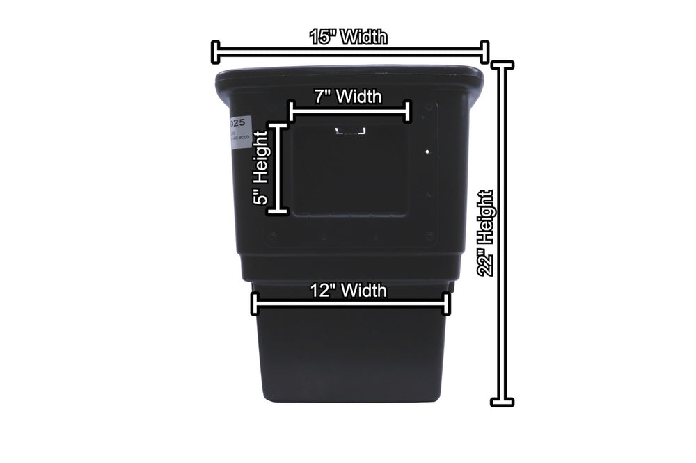 Signature Series 400 | Front Dimensions