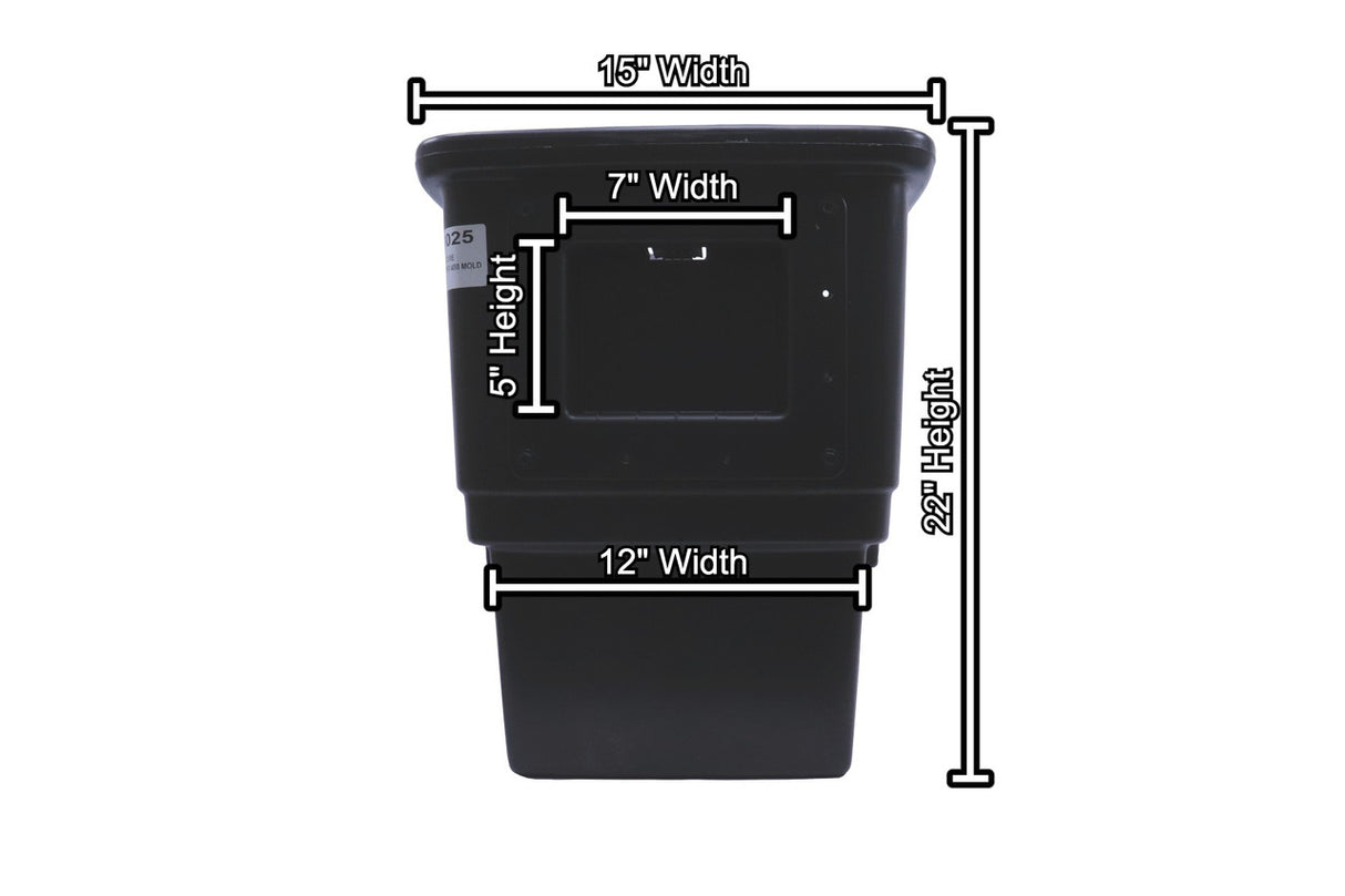Signature Series 400 | Front Dimensions