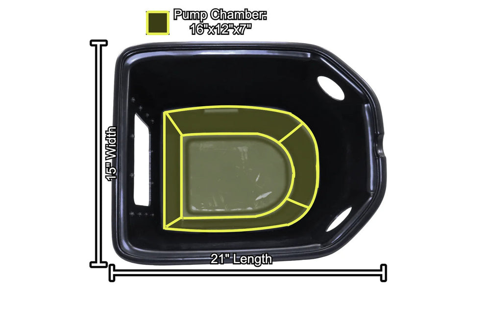 Signature Series 400 | Top Dimensions