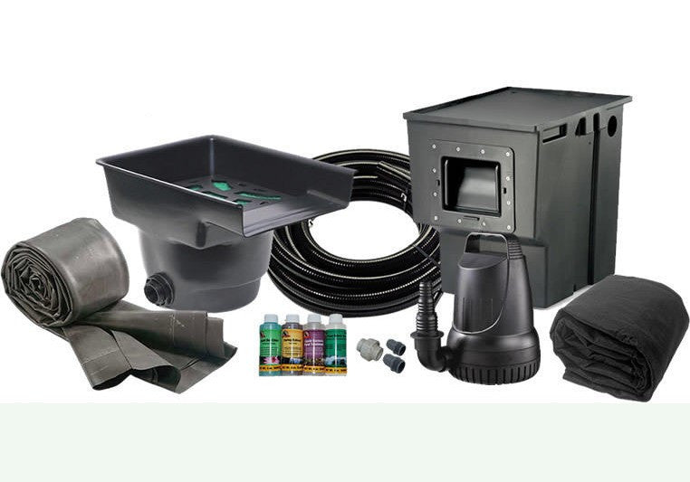 American DIY Freedom Complete Pond Kits with Waterfall