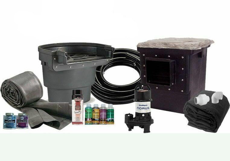 American Ponds American Complete Ponds Pro Pond Kit w/ Waterfall