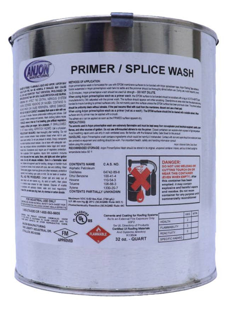 Splice Wash & EPDM Liner Cleaner/Primer