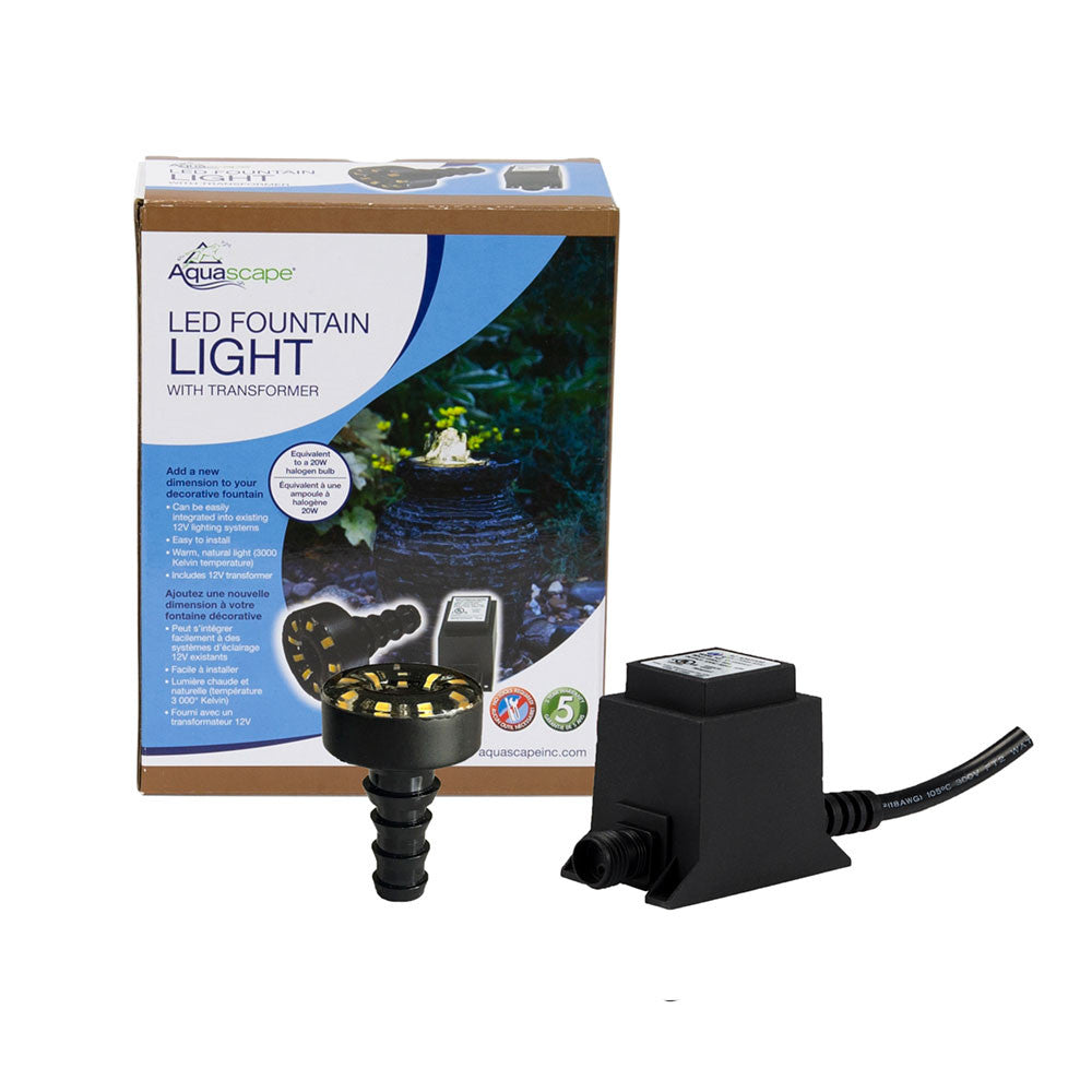 Aquascape 84009 LED Fountain Accent Light w/ Transformer