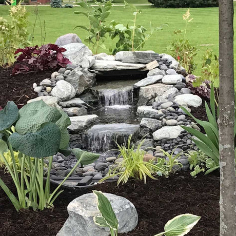 Aquascape Pondless Waterfall Kit - Creates a nice waterfall