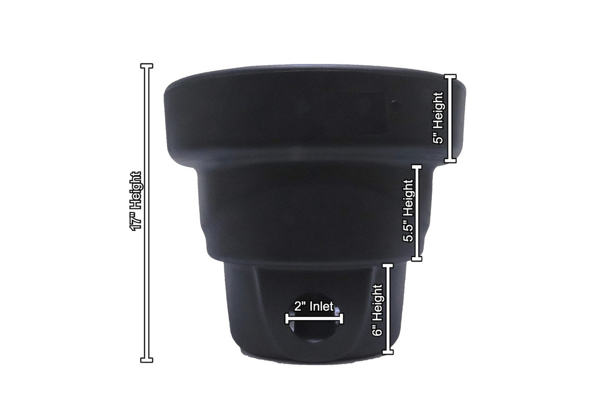 1000 Back Dimensions