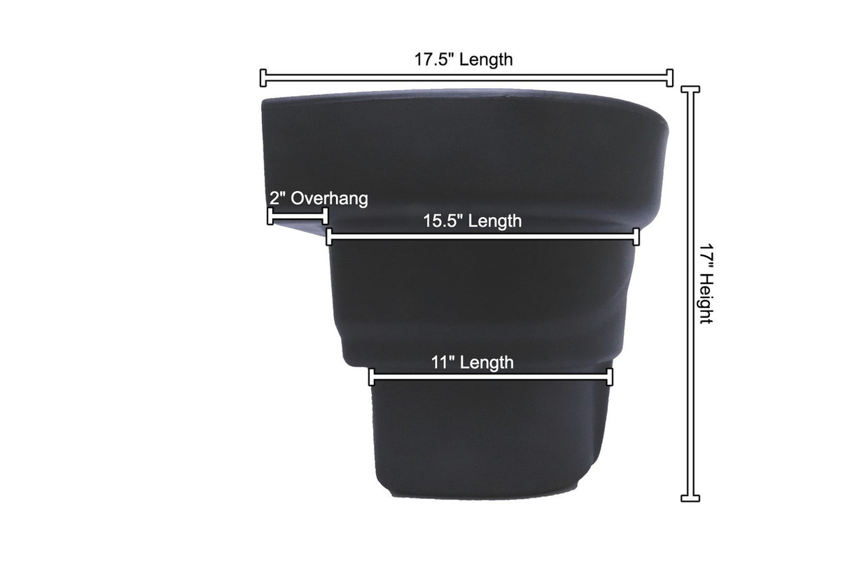 1000 Side Dimensions