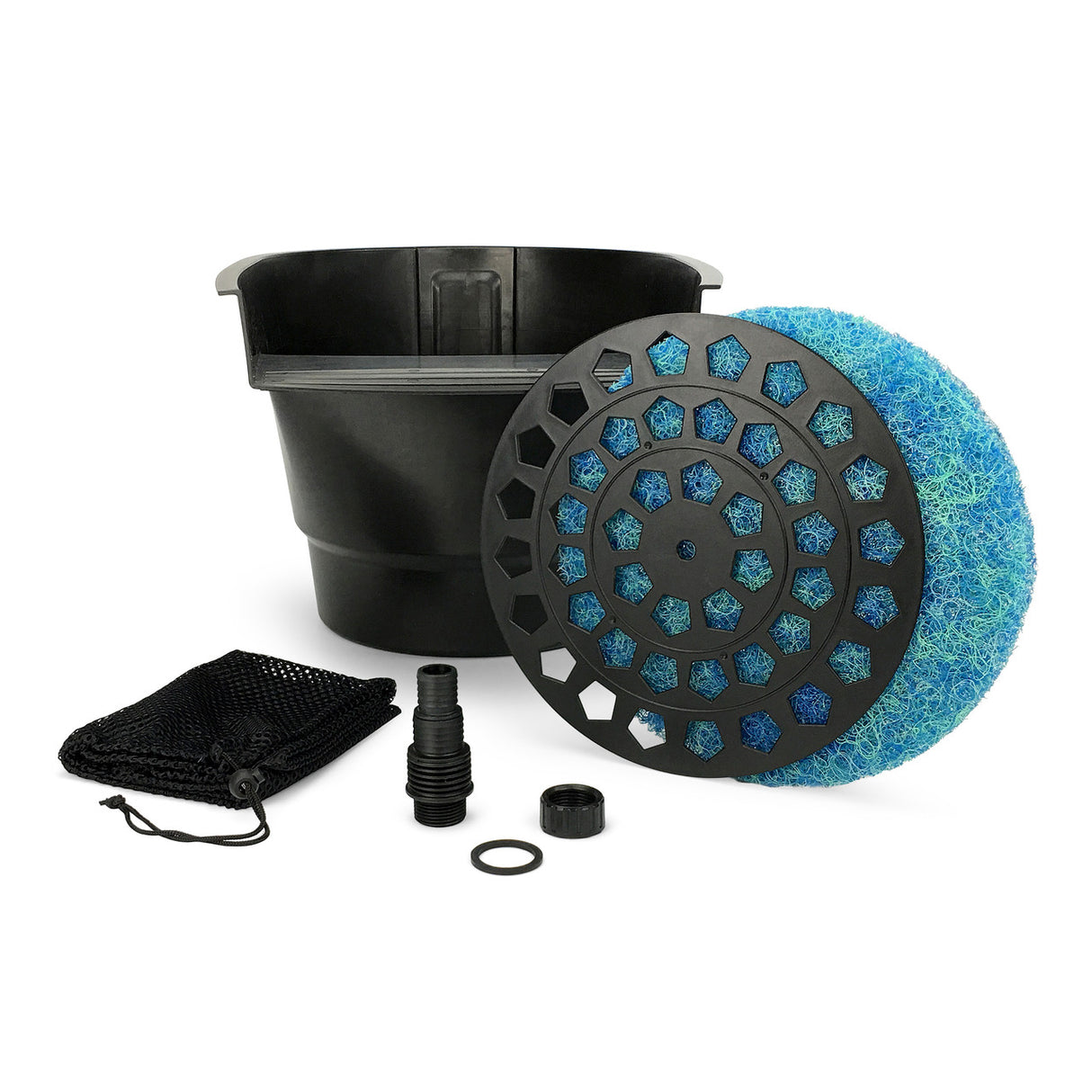 Aquascape 77020 Pond Waterfall Filter - Mini - 12 Inch Spillway
