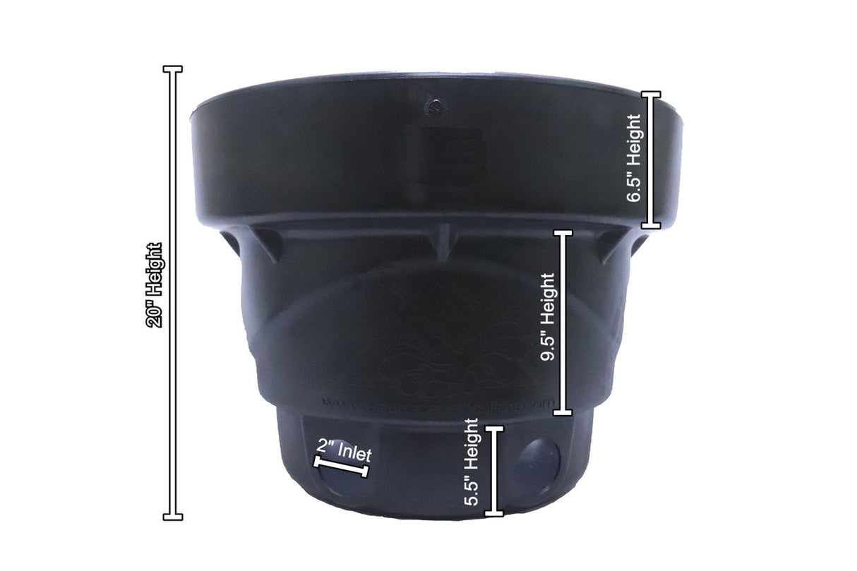 2500 - Back Dimension