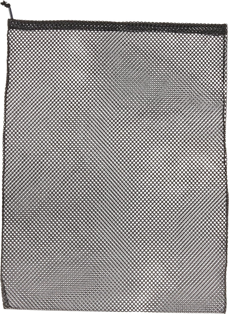 Atlantic BG2234 Black Mesh Media Bag 18 x 22