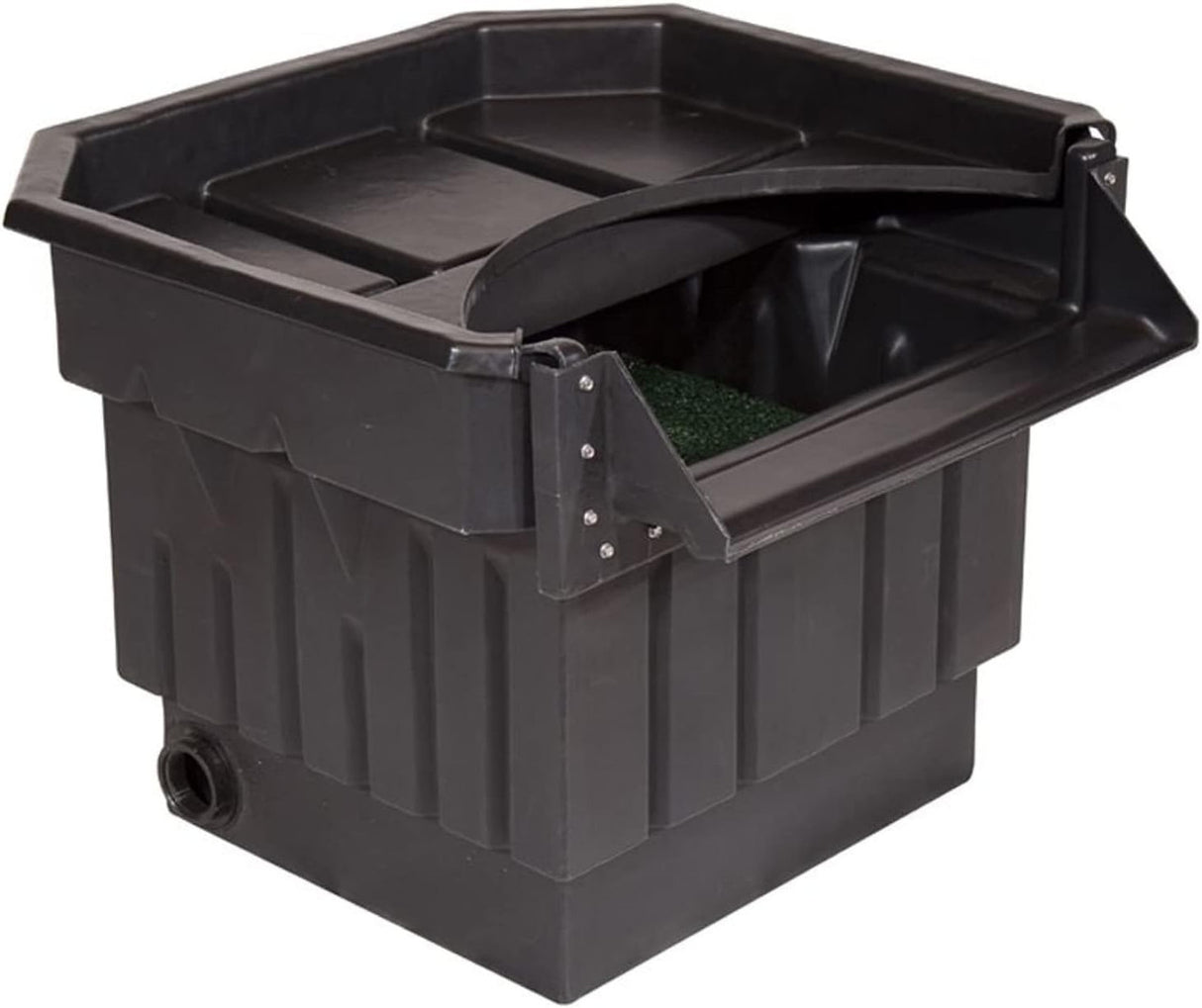 PB1083 Medium 22" Elite Waterfall Box w/ 2 Inlets, 2 Filter Mats