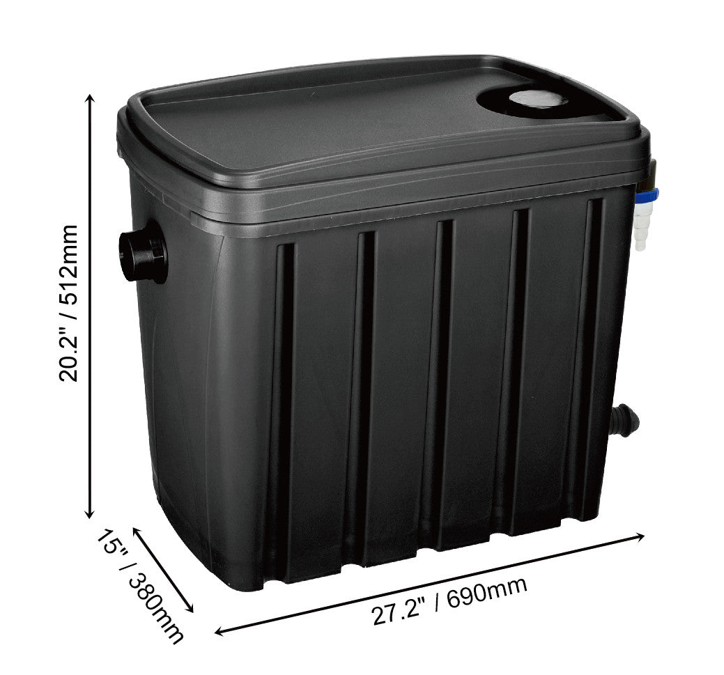 Matala Biosteps 11 - Base Unit - Dimensions