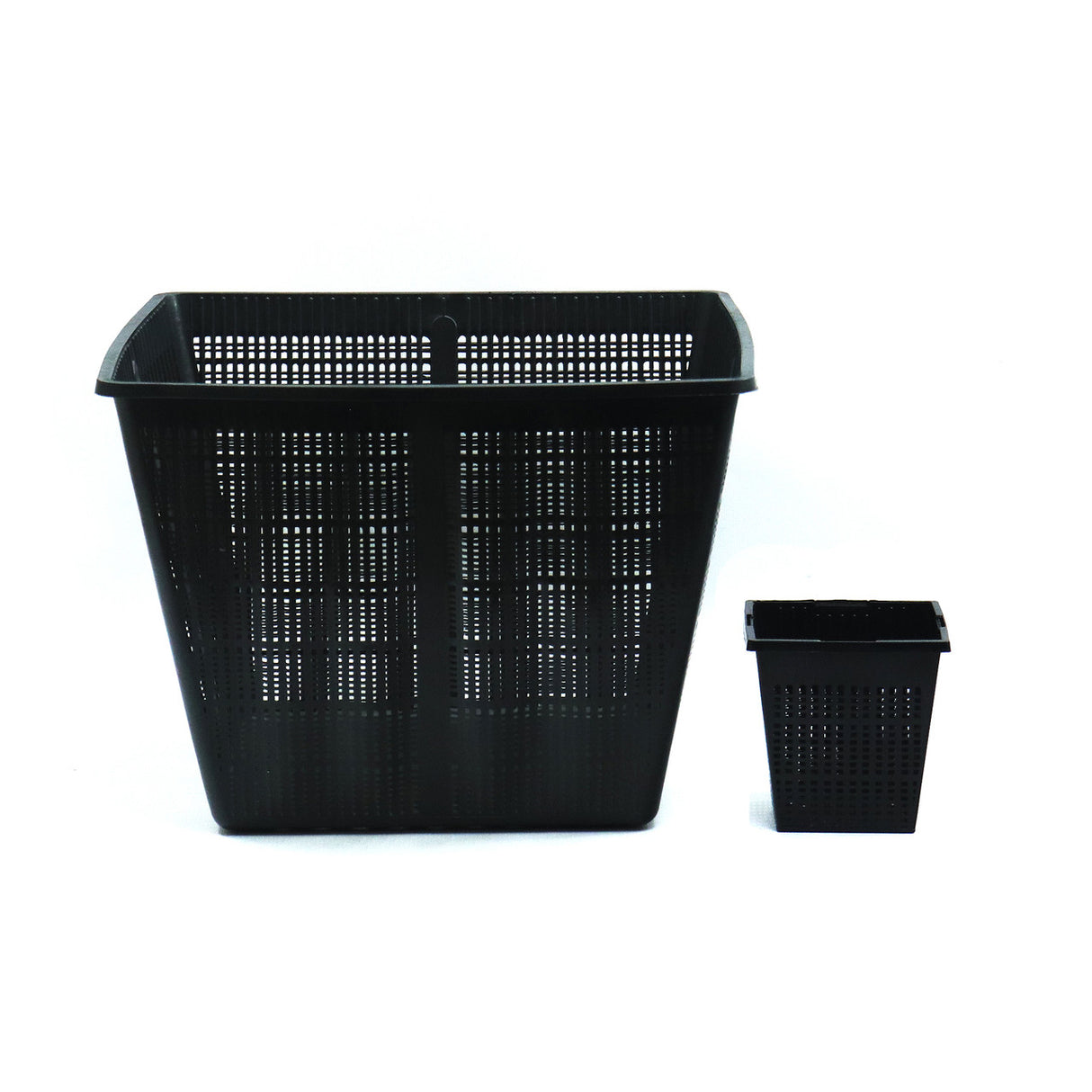 Square Aquatic Plant Pot - Rigid Mesh Basket | 2 Sizes