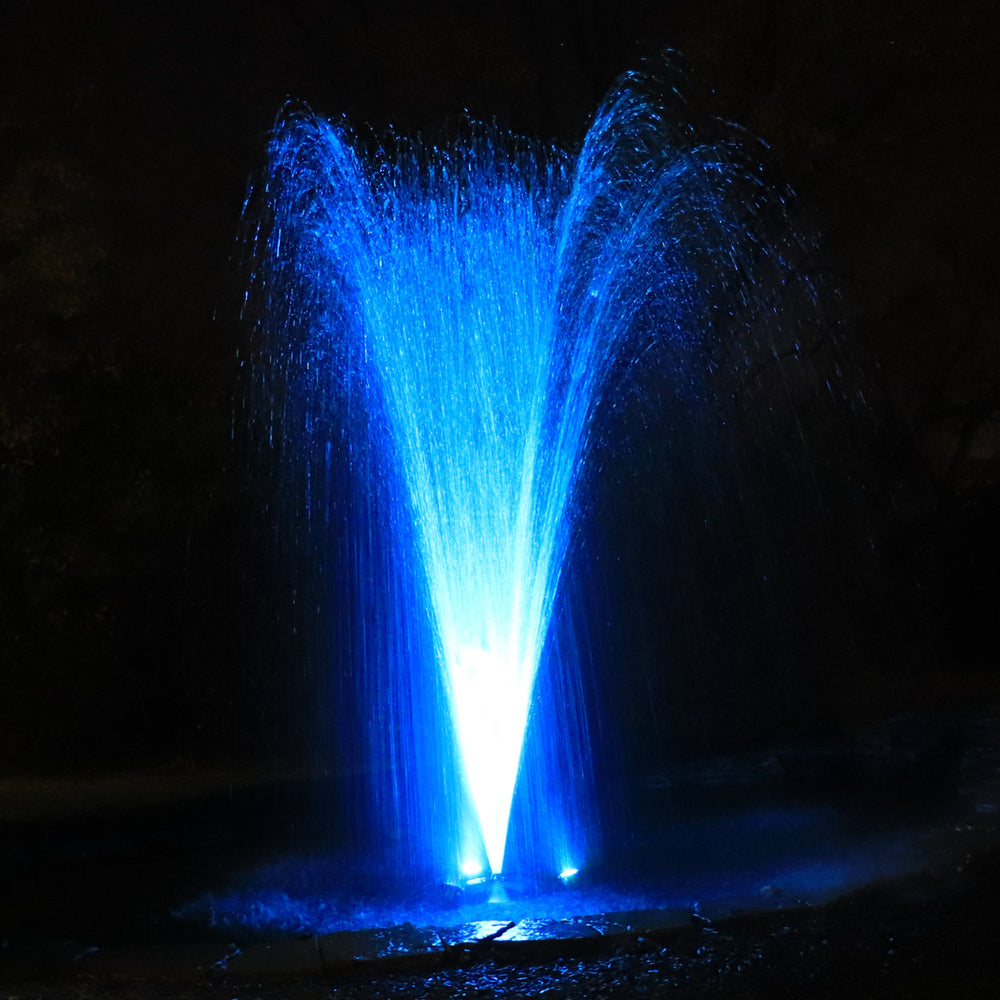 Custom Pro Color Changing Fountain Light Set