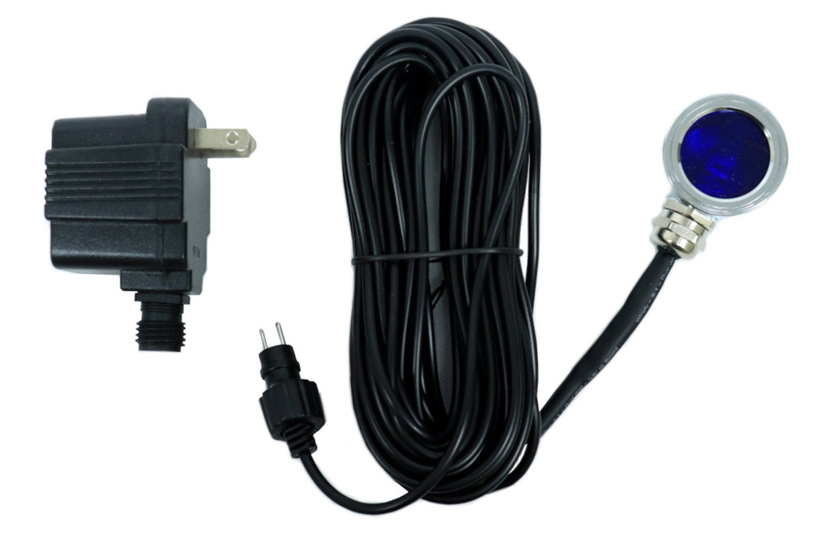 Custom Pro PondBright 6 Watt Premium LED Submersible Pond & Landscape Accent lights