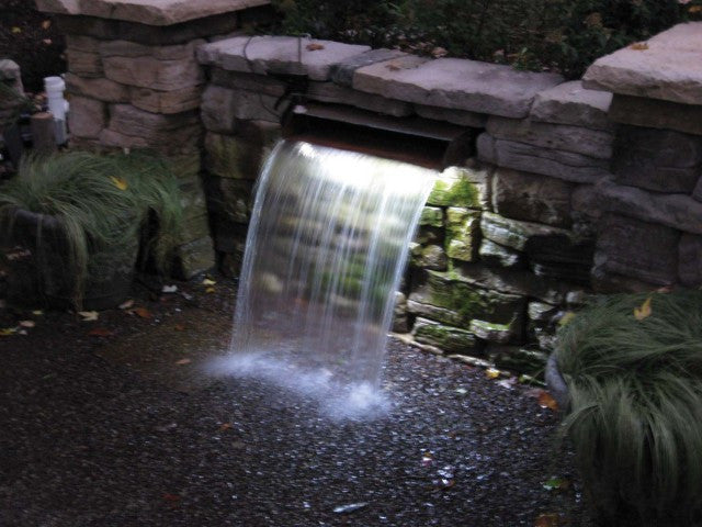 Easy Pro LED Warm White Light Strip for Waterfall Spillways / Submersible
