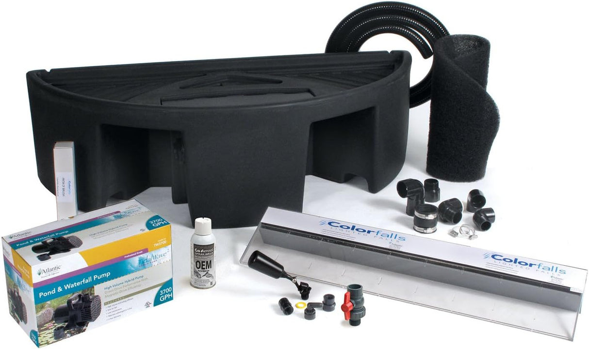 ColorFalls Kit with 36" spillway