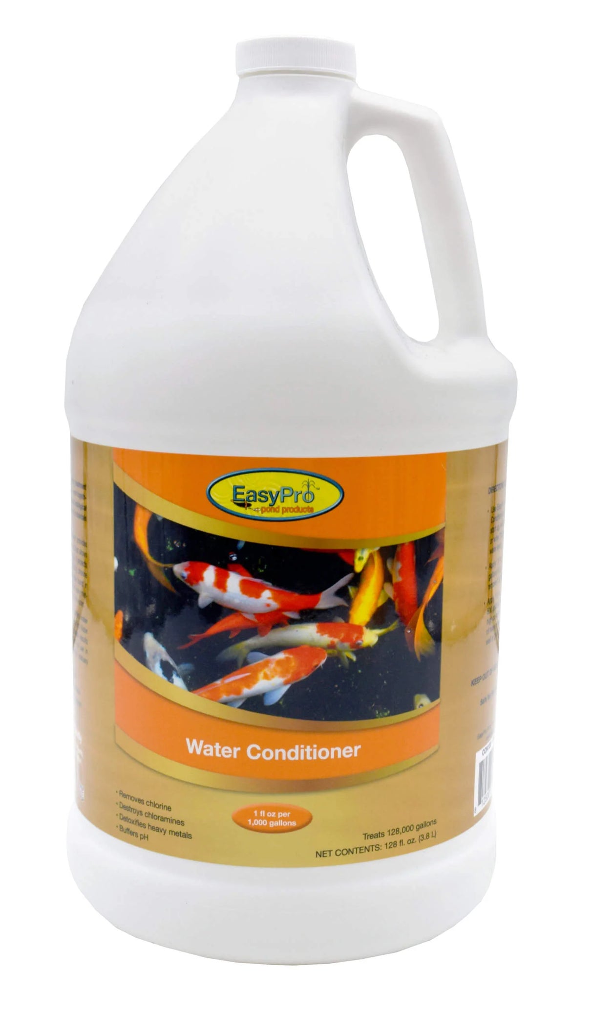 EasyPro - Water Conditioner, 128 fl oz (1 gallon), treats 128,000 gallons - CON128