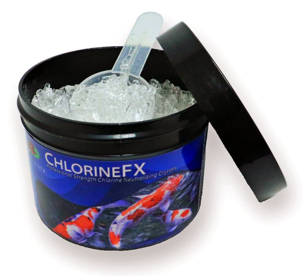 Chlorine Neutralizing Crystals with measuring scoop