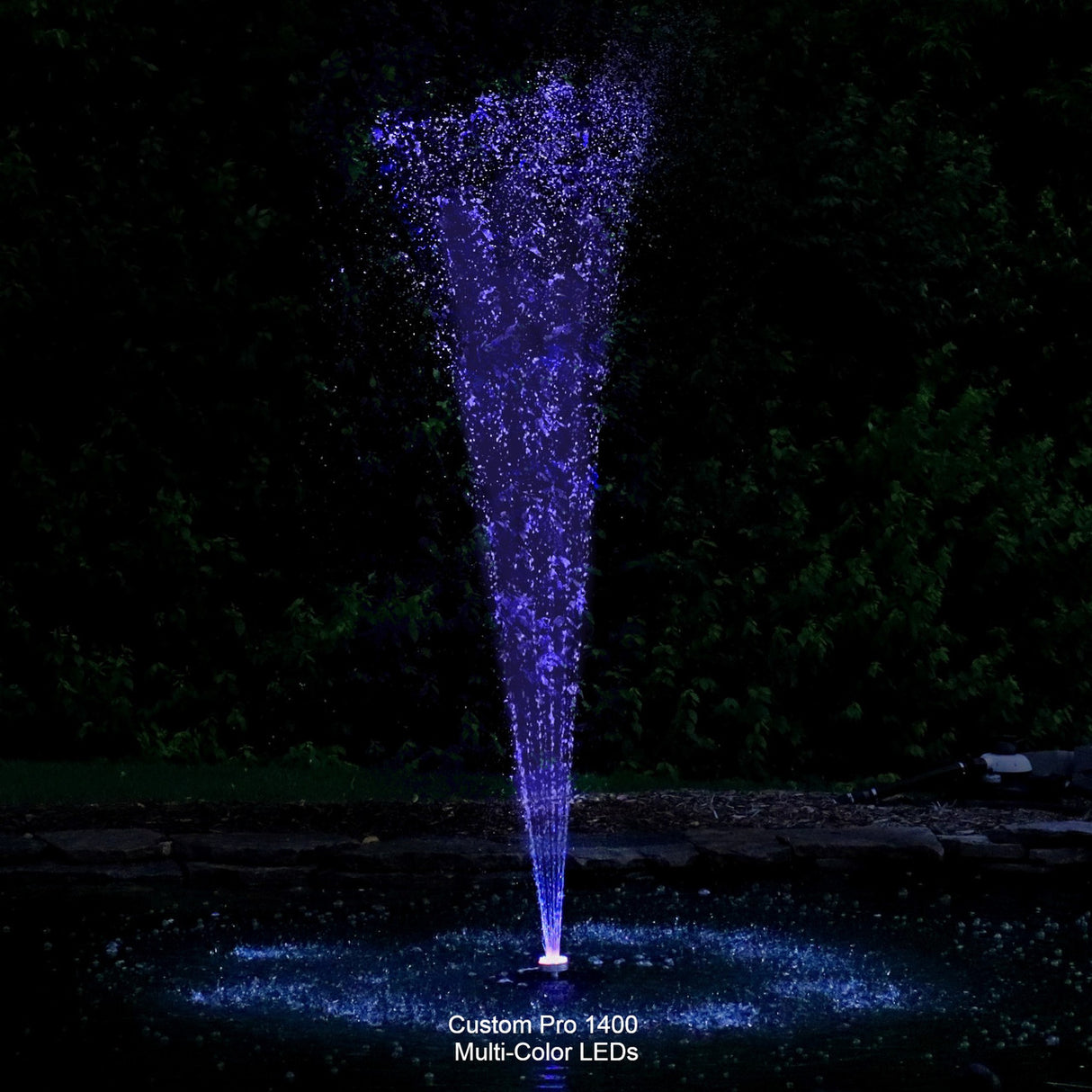 Custom Pro 1400 w/ Multi Color LED Lights