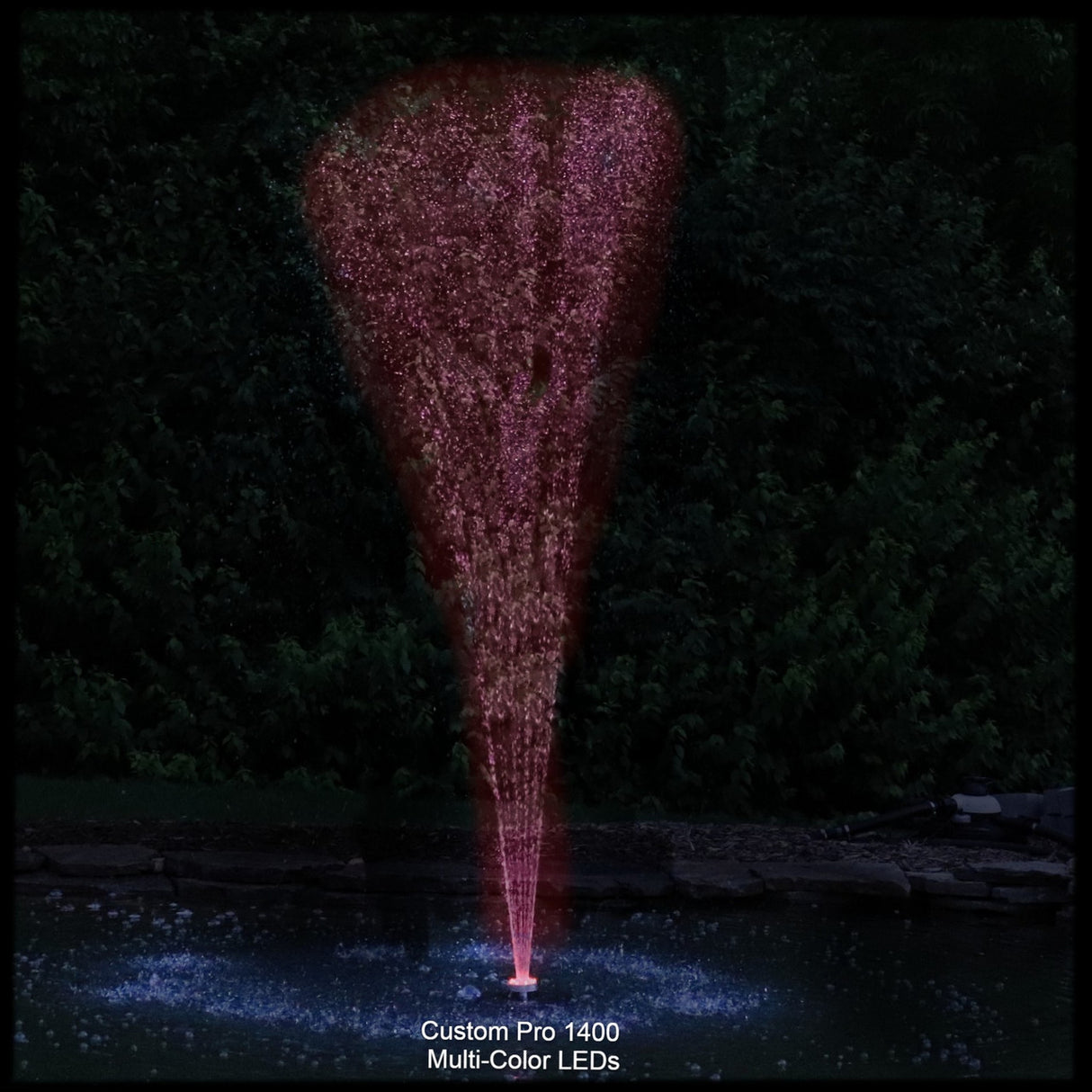 Custom Pro 1400 w/ Multi Color LED Lights