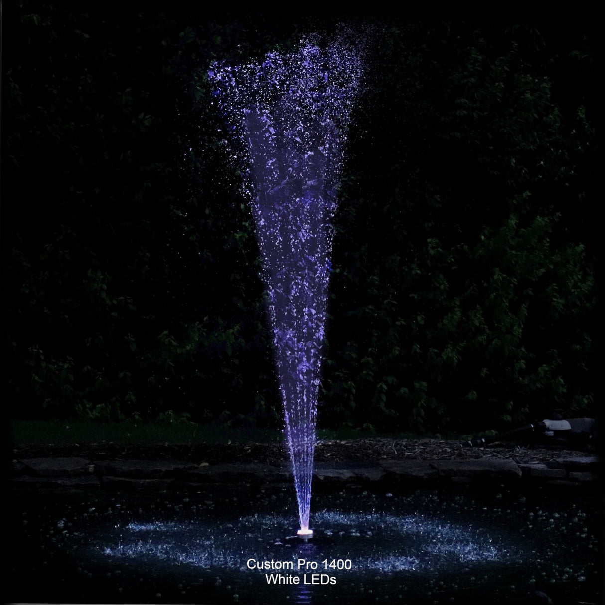 Custom Pro 1400 w/ White LED Lights