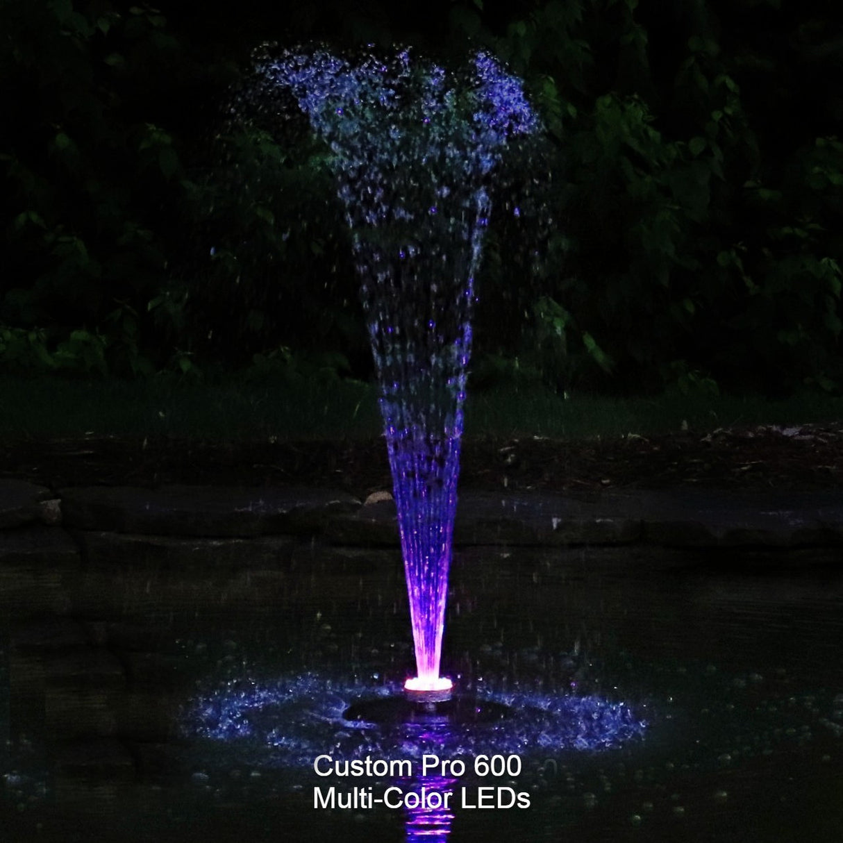 Custom Pro 600 w/ Multi Color LED Lights