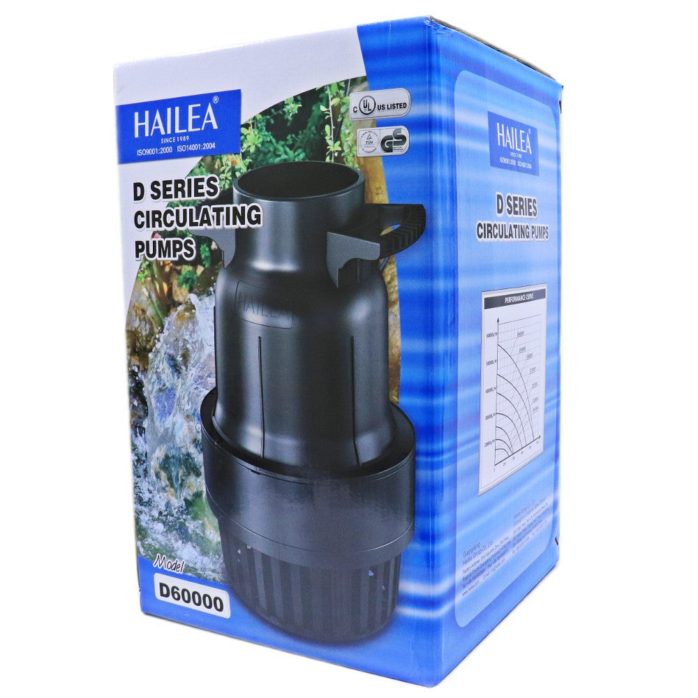 Hailea D60000 Pond Pump - Box