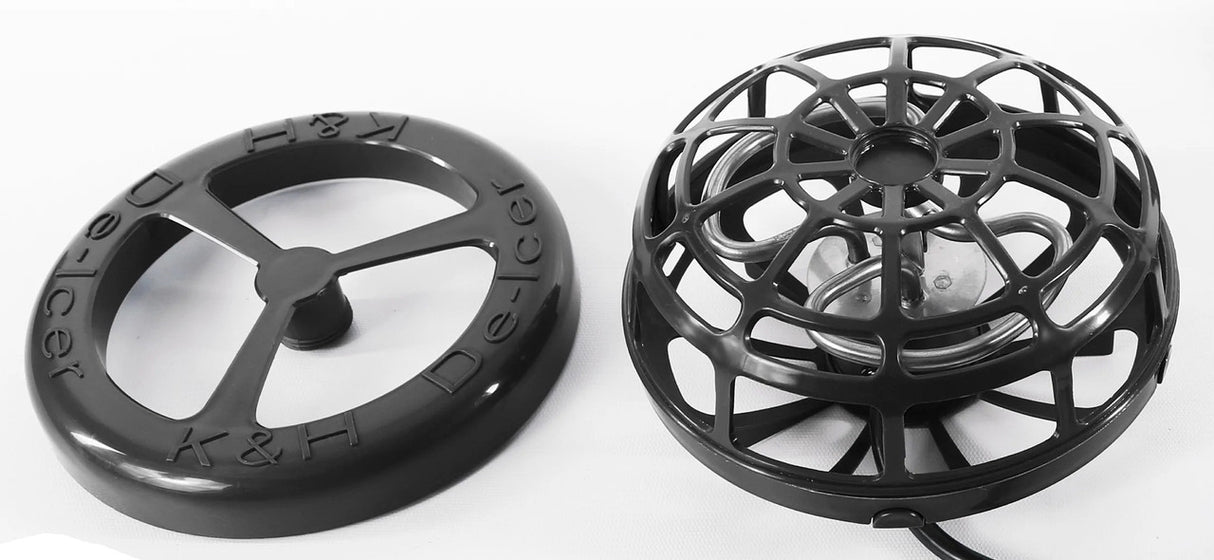 Deicer with detachable float (left)