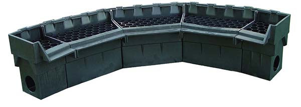 EasyPro - Extension Module, Inward Curving 16" lip - EWI16
