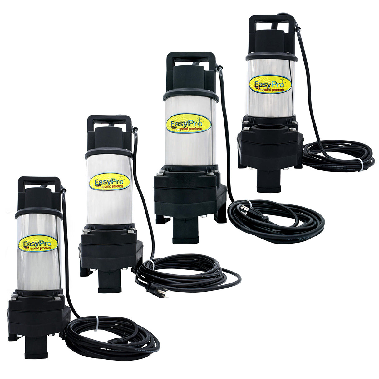 EasyPro TH Series Stainless Steel Pumps - Four models
