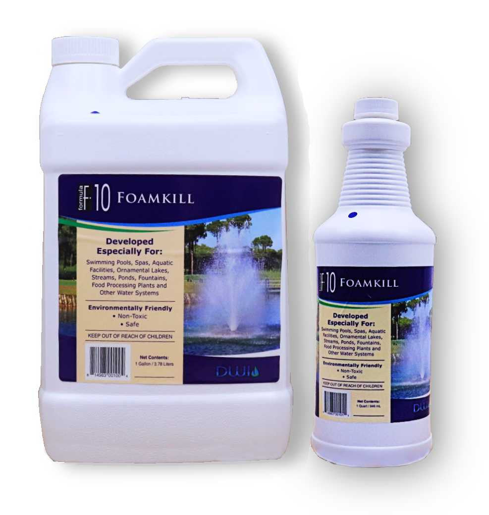 DWI Formula F-10 Foamkill | 2 Sizes