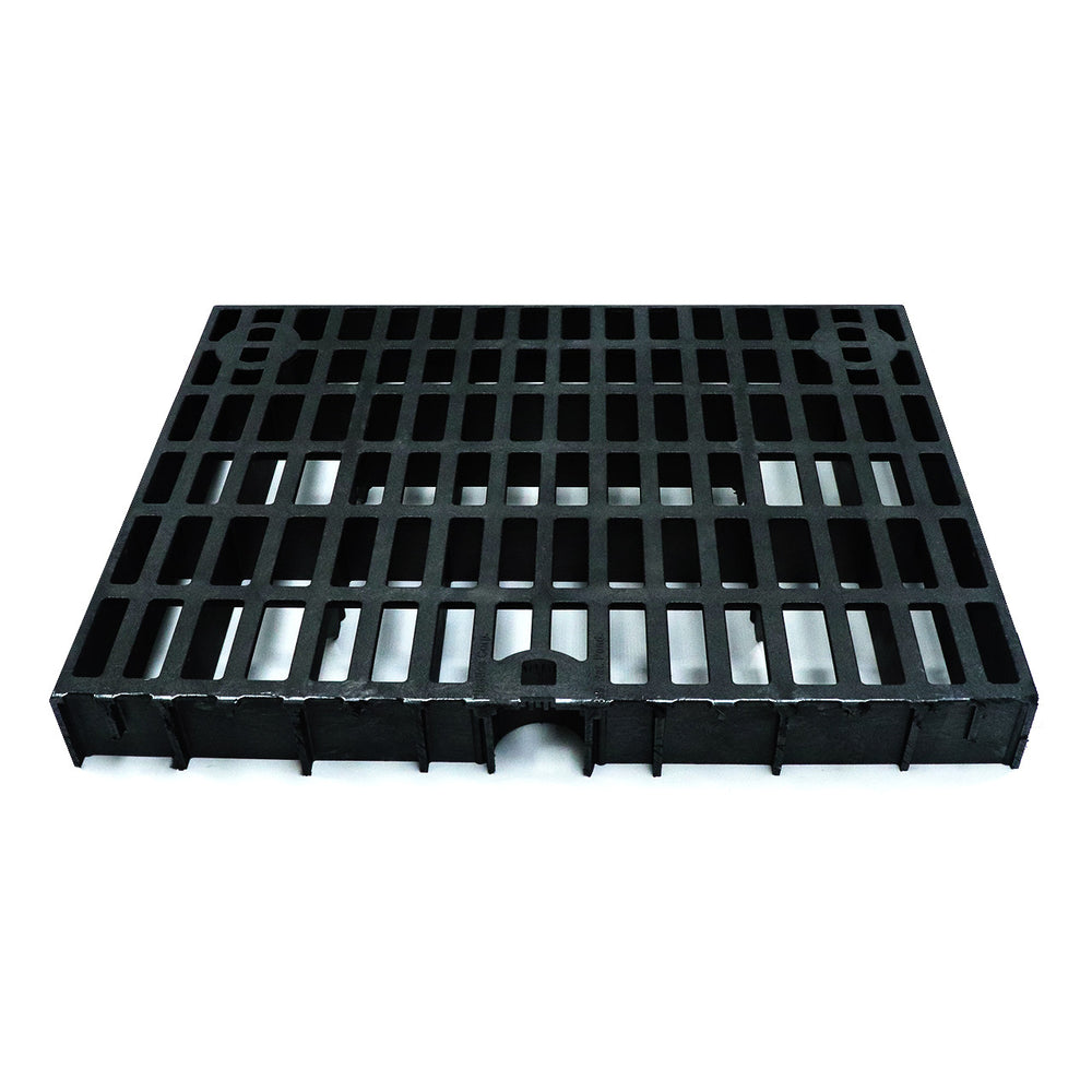 The 24"x18" Reservoir Grate features one or two cut edges