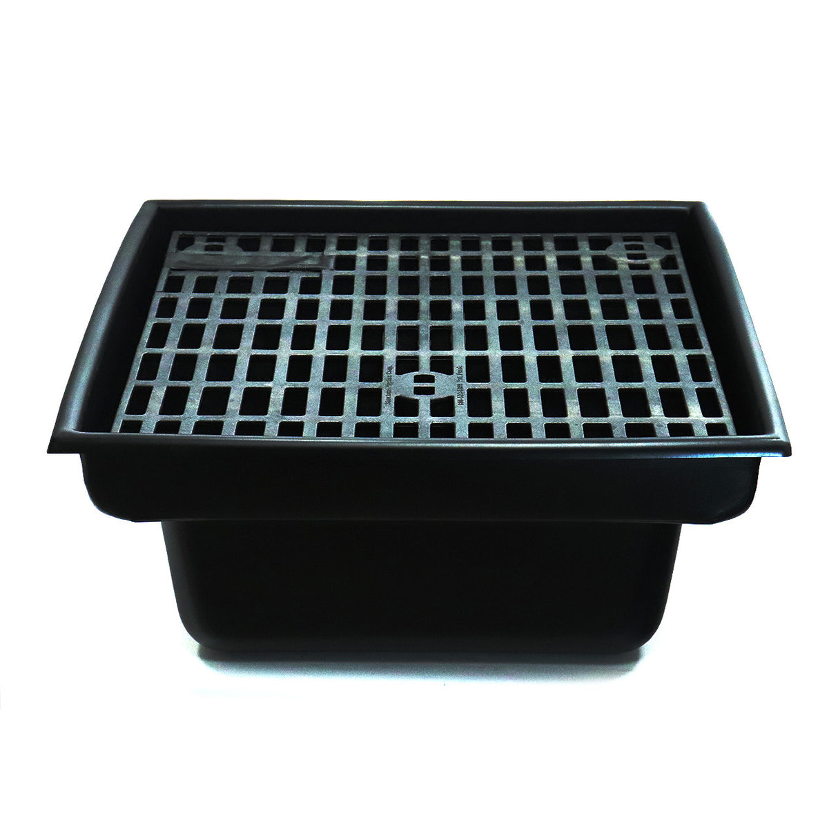 24" x 24" Fountain Basin With Grate