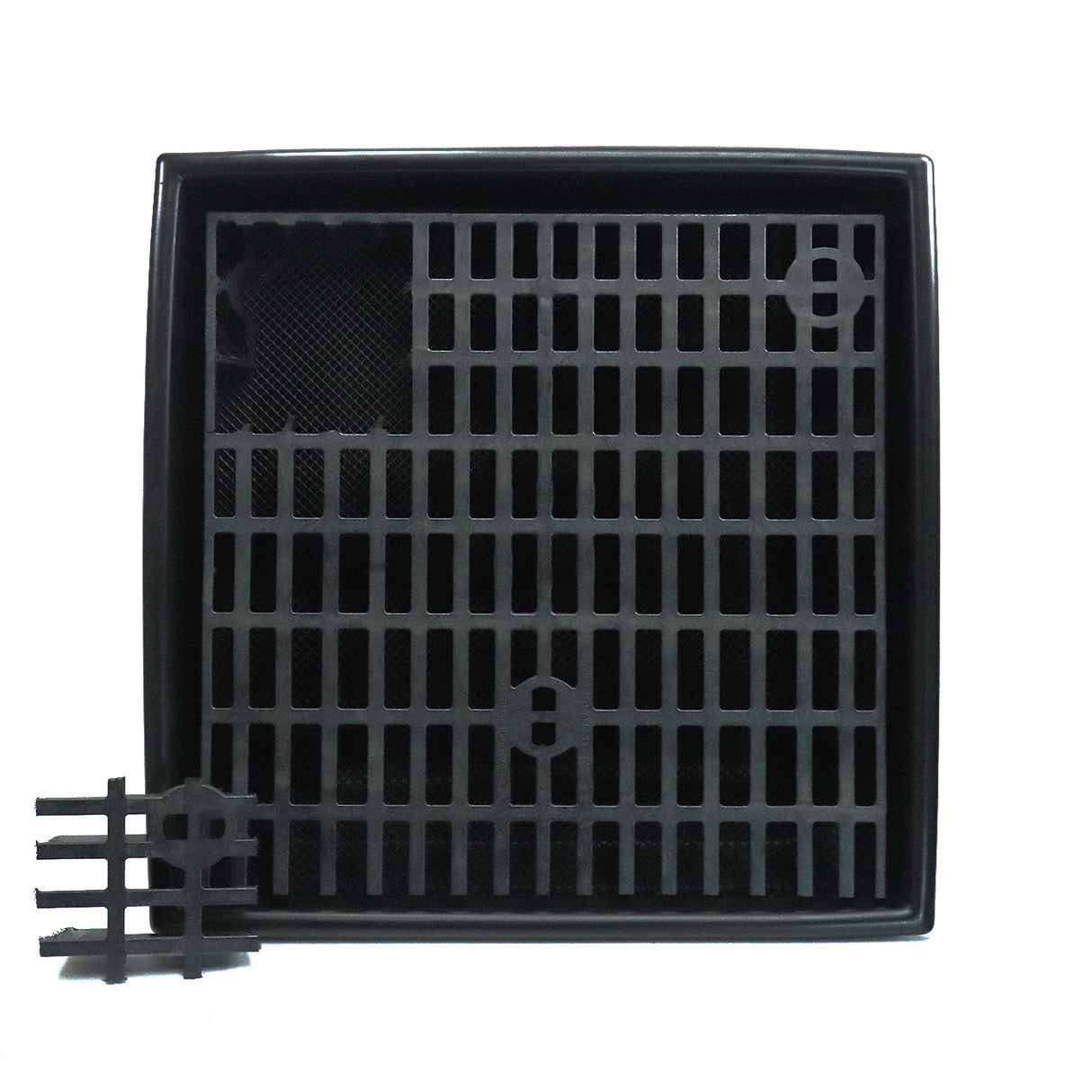 24" x 24" Basin, Grate and Screen with Pump Access Door