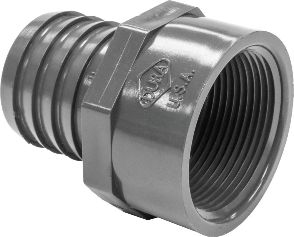 Fitting- Female Adapter - 1 1/2" FPT x 1 1/2" Barb U.S.