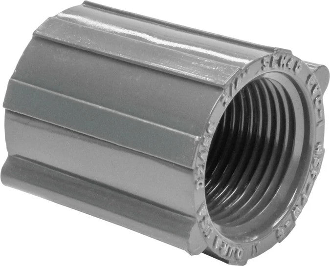 Coupler - 1/2" fpt x 1/2" fpt