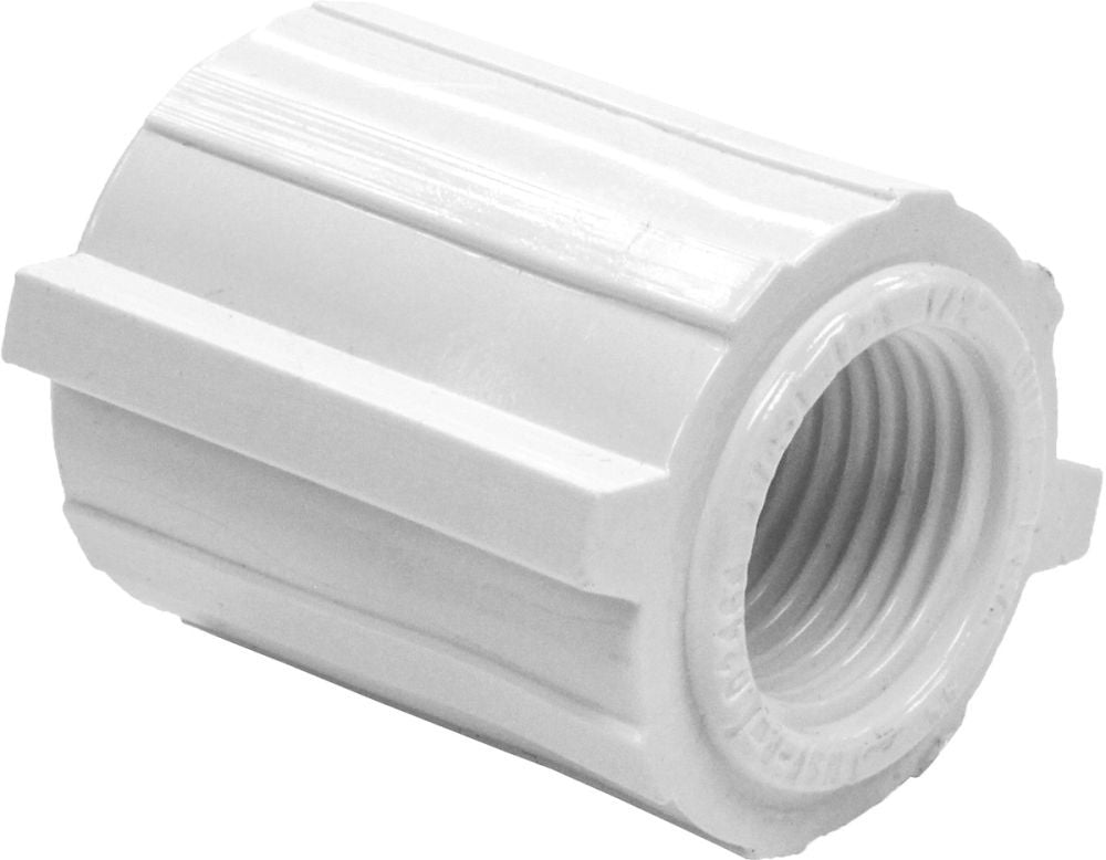 Fitting- 1/2" FPT x 3/4" FPT - Coupler