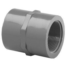 Coupler- 1 1/4" fpt x 1 1/4" fpt