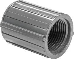 Coupler- 1" fpt x 1" fpt