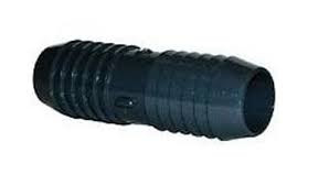 Fitting- Coupler - 1/2" barb x 1/2" barb- Metric